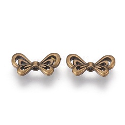 Сплавочные овальные бусины тибетского стиля &nbsp;LS-TIBEP-GC045-AB-NR