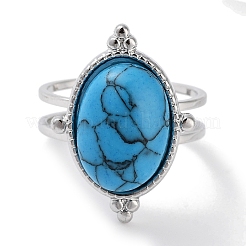 Anello in acciaio inossidabile 304&nbsp;RJEW-B059-06P