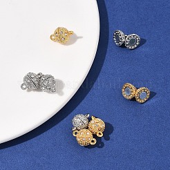 8 комплект магнитных застежек из сплава 2 цветов FIND-FS0003-55