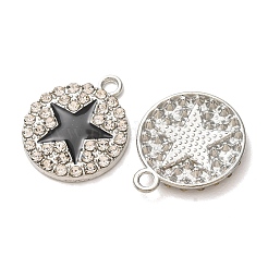 Pendentifs en alliage avec strass&nbsp;RB-CBAA987-07P