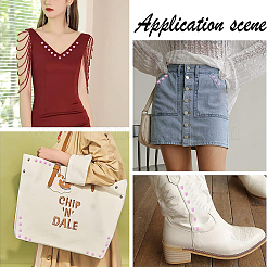 200 шт. 2-х видов заклепок-латунных когтей&nbsp;KK-GF0001-14