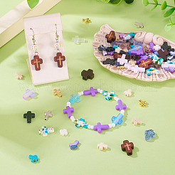 Наборы для самостоятельного изготовления крестов из бисера&nbsp;DIY-TA0013-25