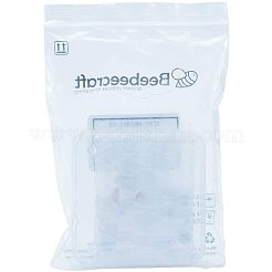 Стеклянные бусы с покрытием цвета ab&nbsp;EGLA-NB0001-08