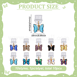 10шт пластиковые мобильные пылезащитные заглушки&nbsp;PALLOY-FG00002