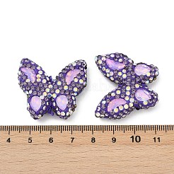 Ручной полимерной глины шариков Rhinestone&nbsp;CLAY-NH0001-11C