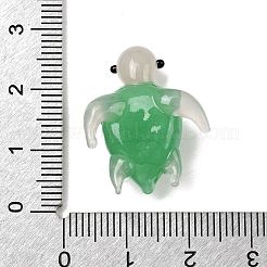 Скульптура морской черепахи ручной работы в технике лэмпворк&nbsp;LS-LAMP-K043-06