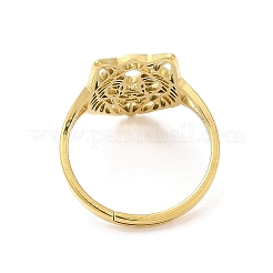 Ионное покрытие (ip) кольца из нержавеющей стали 304 RJEW-L107-017G