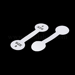 Стикер размера складного бумажного кольца CDIS-C006-01C