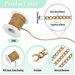 Цепи алюминиевые 10м&nbsp;CHA-TA0001-35G