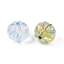 Уф-покрытие прозрачные акриловые бусины&nbsp;TACR-N020-02