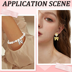 16 шт. 2-цветное ионное покрытие (IP) из нержавеющей стали 304&nbsp;STAS-SC0010-51