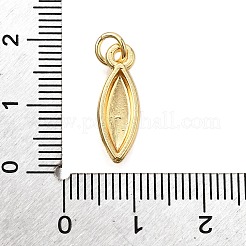 Латунь эмаль подвески&nbsp;KK-C106-08G