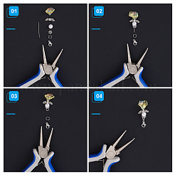 Набор для самостоятельного изготовления брелока-феи DIY-AR0003-31B