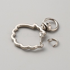 Legierung Drehverschlüsse&nbsp;PALLOY-WH0104-16D-P