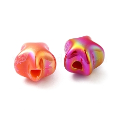 Непрозрачные акриловые бусины с УФ-покрытием&nbsp;MACR-K351-01