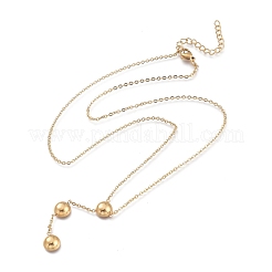 Ensembles de bijoux demi-ronds en acier inoxydable 304&nbsp;SJEW-M097-24G