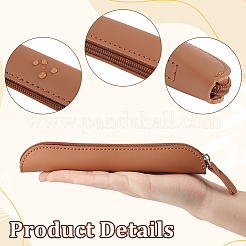 Estuches de cuero para bolígrafos&nbsp;ABAG-WH0046-114A