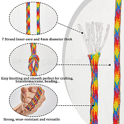 50м 7 внутренних сердечника из полиэстера и спандекса веревки-корды RCP-SP0001-01B