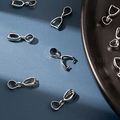 Класс латунный залог щепотки льда для изготовления кулона X-KK-M008-a-08P-NR