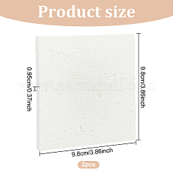 Тарелка для ювелирных изделий gesso&nbsp;DJEW-WH0015-98B