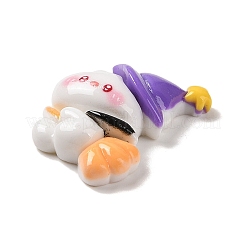 Кабошоны из непрозрачной смолы для Хэллоуина CRES-R201-02E