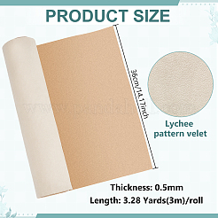 Бархатная ткань&nbsp;DIY-WH0699-72B