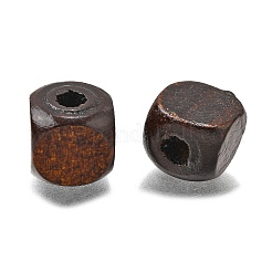 Perle di legno verniciate a spruzzo&nbsp;WOOD-P021-01C-08