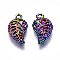 Подвески из сплава цвета радуги PALLOY-S180-219-NR