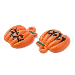 Pendenti in smalto in lega verniciata a spruzzo di halloween&nbsp;ENAM-K069-07D