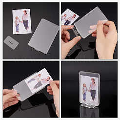 Espositori per carte acriliche&nbsp;ODIS-WH0025-58