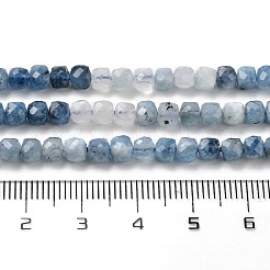 Природные Аквамарин бисер нитей G-B088-E10-04