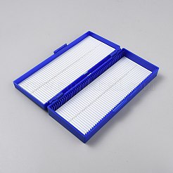 Vasetti di colorazione per vetrini da microscopio in plastica&nbsp;AJEW-WH0650-12B