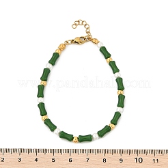 Браслеты из нержавеющей стали 304 для женщин&nbsp;BJEW-M056-08G-03