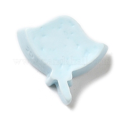 Кабошоны из непрозрачной смолы на тему океана&nbsp;LS-RESI-C036-05D