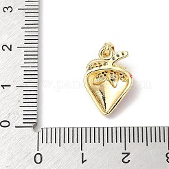 Латунные микро проложить кубического циркония подвески&nbsp;LS-KK-C104-03G