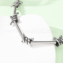 Colliers unisexes en acier inoxydable 304&nbsp;NJEW-C115-01AS