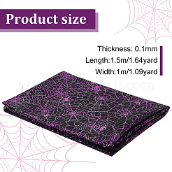 Halloween Spinnennetz Stoff&nbsp;DIY-WH0410-19A