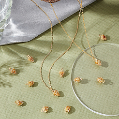 20 шт. Латунные подвески KK-DC0002-28