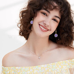 60шт 6 цвета сплава эмалевые подвески&nbsp;ENAM-FH0001-71