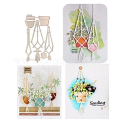 Углеродистая сталь разрезает трафареты DIY-R079-020