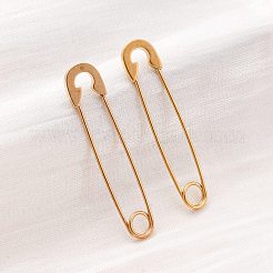 Серьги-подвески из нержавеющей стали 304 с ионным покрытием (IP)&nbsp;EJEW-F254-01G