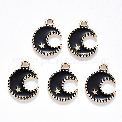 Подвески из эмали и сплава ENAM-S121-063D