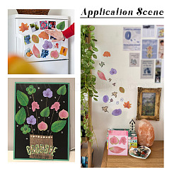 16 x Notizblock mit Haftnotizen in 4 Farben aus Blattpapier.&nbsp;OFST-TA0001-08