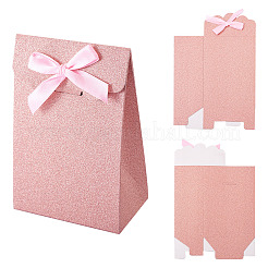 Rechteckige Geschenktüten aus Glitzerpapier&nbsp;CARB-TAC0002-05E