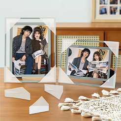 50шт пластиковый треугольный защитный уголок FIND-NB0005-48D