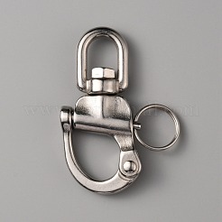 Поворотные застежки из нержавеющей стали 304&nbsp;STAS-WH0029-43P