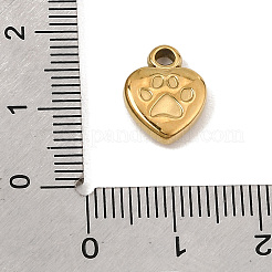 Ciondoli in acciaio inossidabile 304&nbsp;SA-CBA0563-10G