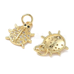 Латунные микро проложить кубического циркония подвески&nbsp;KK-L253-30G