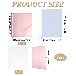 Акриловые листы DIY-WH0622-330B