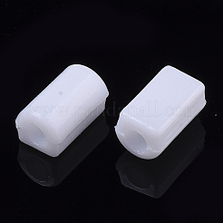 Как пластиковые бусины трубки FIND-T064-001B-02